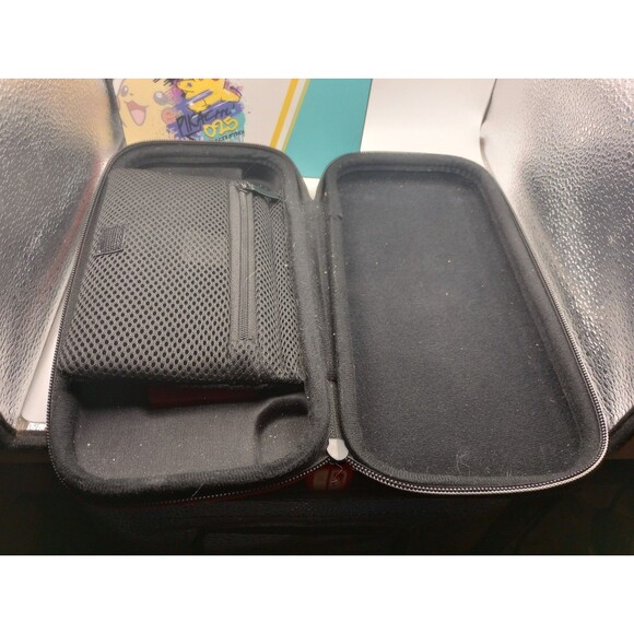 Nintendo Switch Console Lot Case Console Game Orig Packaging Box Pikachu Custom - Picture 9 of 16